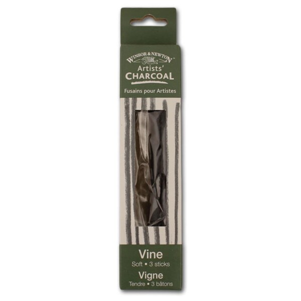 Vine Charcoal Soft